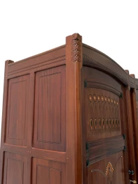 Arts & Crafts Armoire or Wardrobe by Jac. van den Bosch for 't Binnenhuis, 1910
